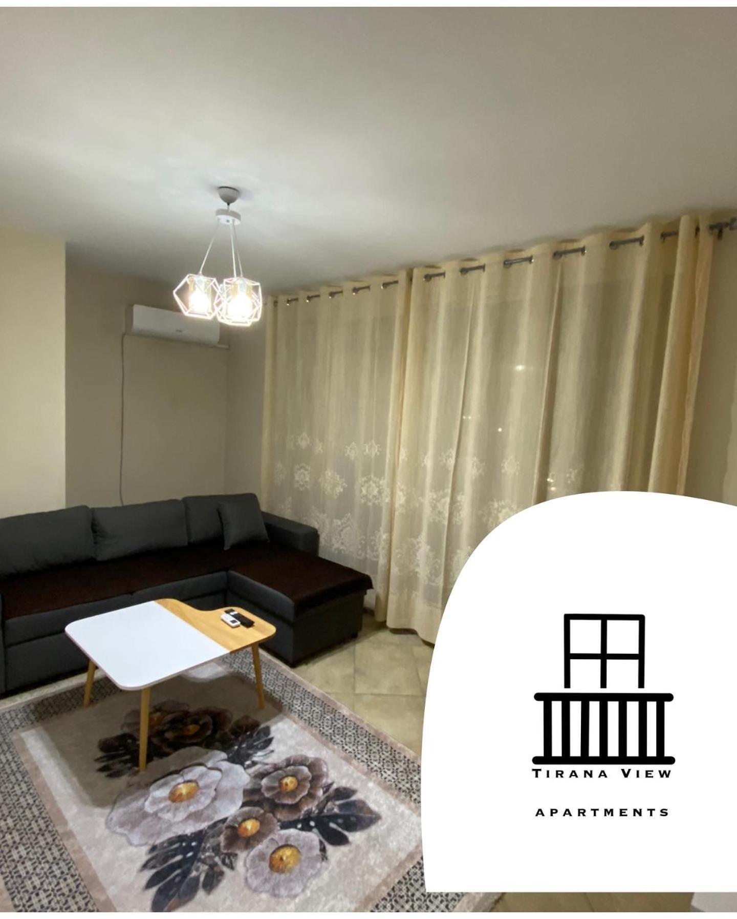 Tirana View Apartment 3 With To Double Rooms! Buitenkant foto